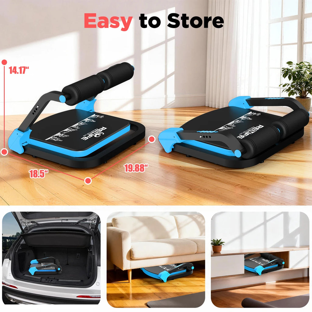 Adjustable Core Training Machine