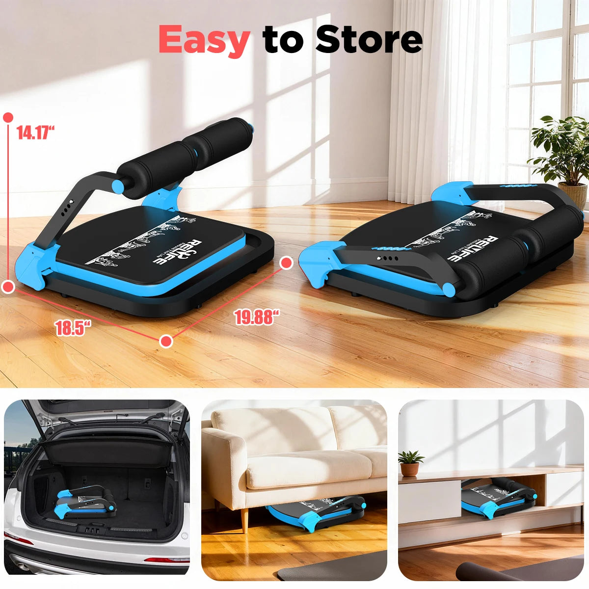 Adjustable Core Training Machine