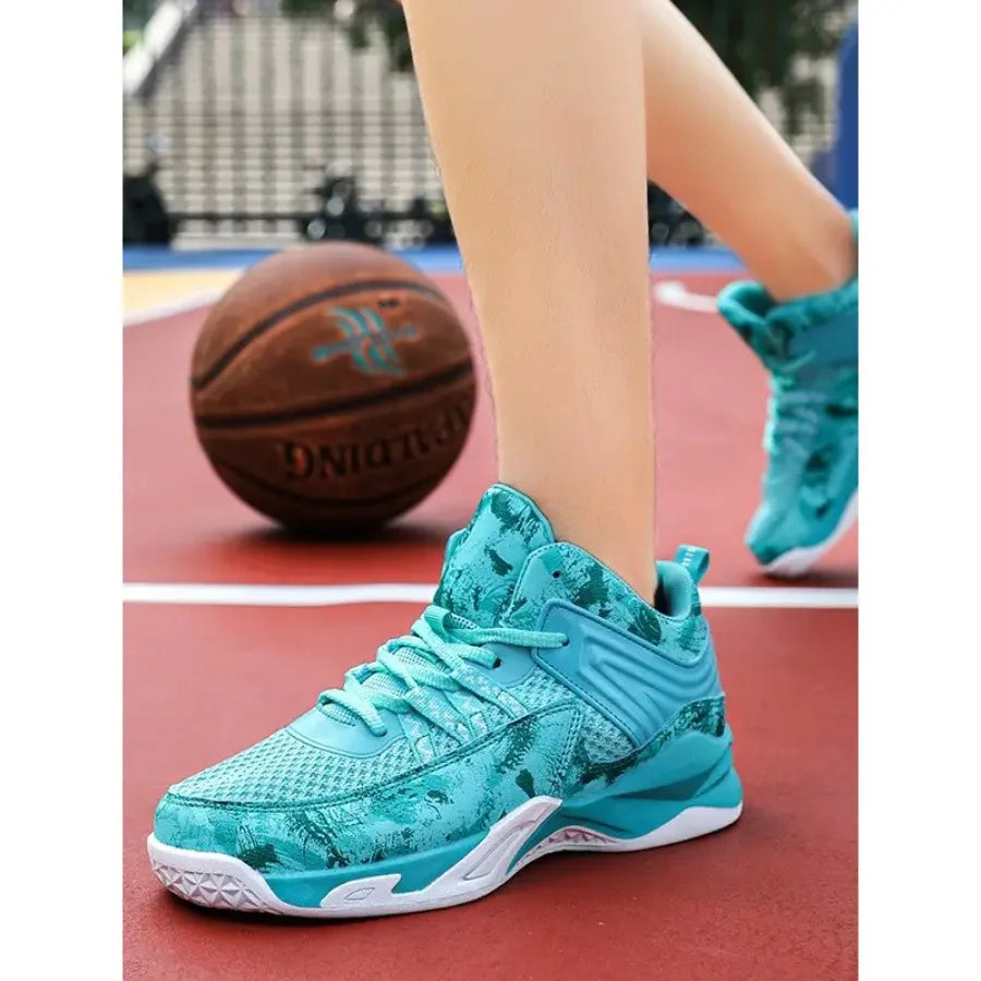 Men's Mid-Top Basketball Sneakers