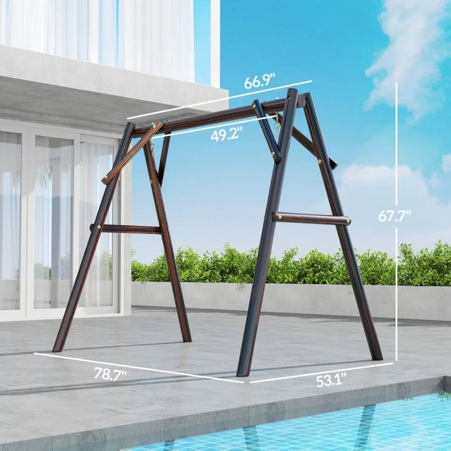 Outdoor Swing frame, 2026 year
