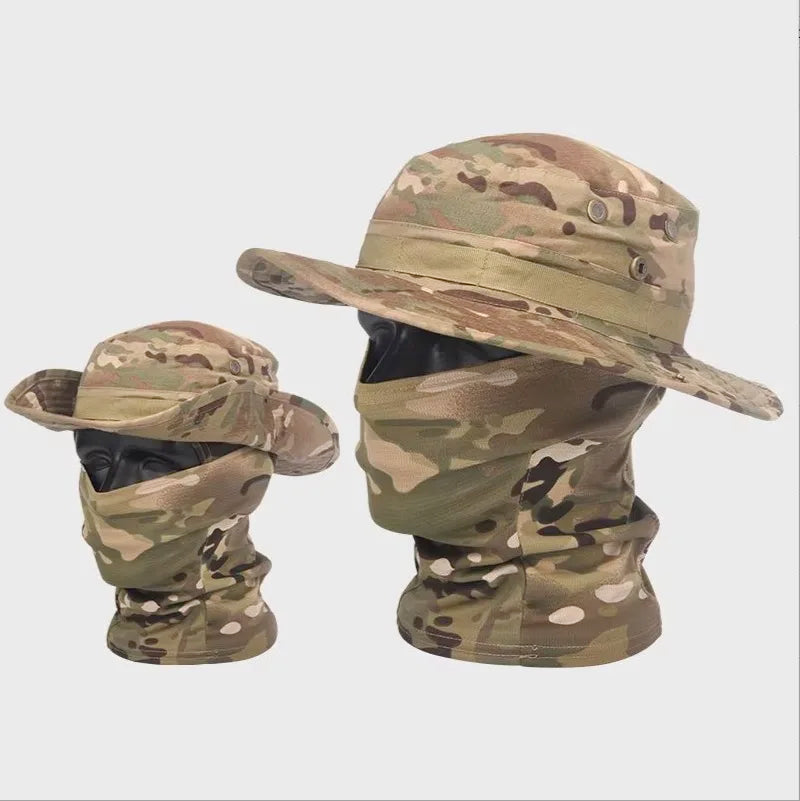 Camouflage Boonie Balaclava Hat