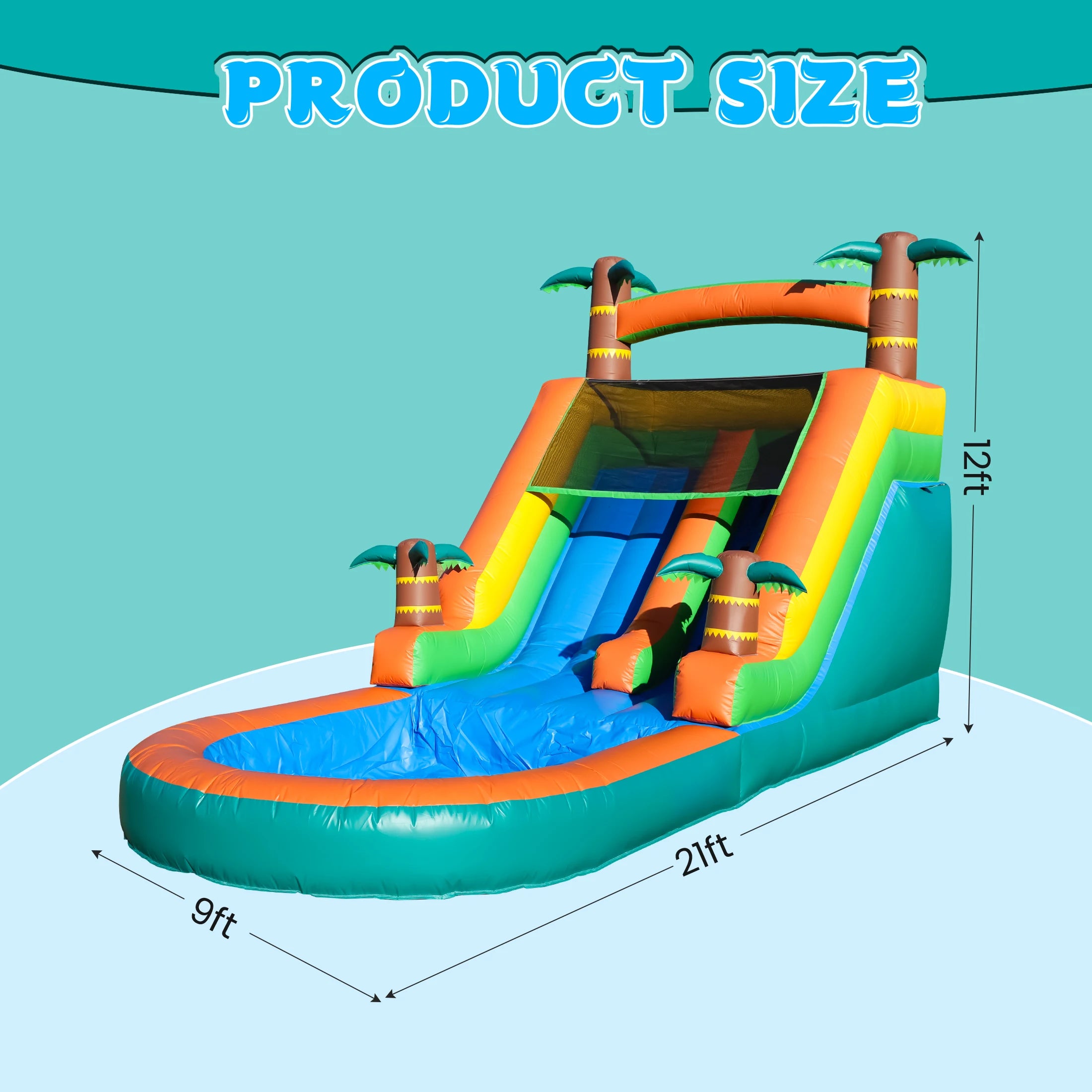 21FT Commercial Inflatable Bounce House
