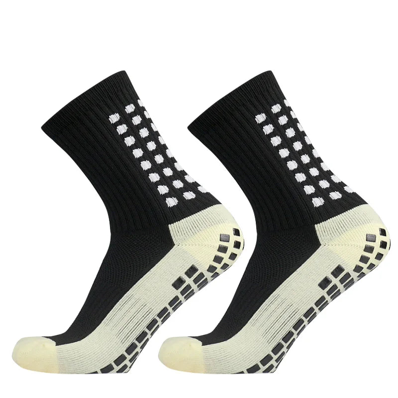 1/4 pairs Anti-slip Soccer Women Men