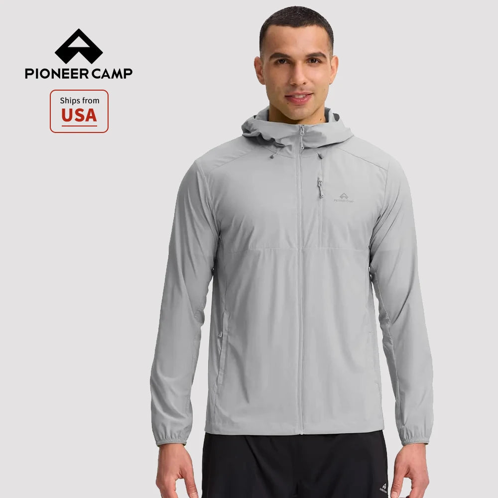 Men's UPF 100+ Sun Protection Hoodie