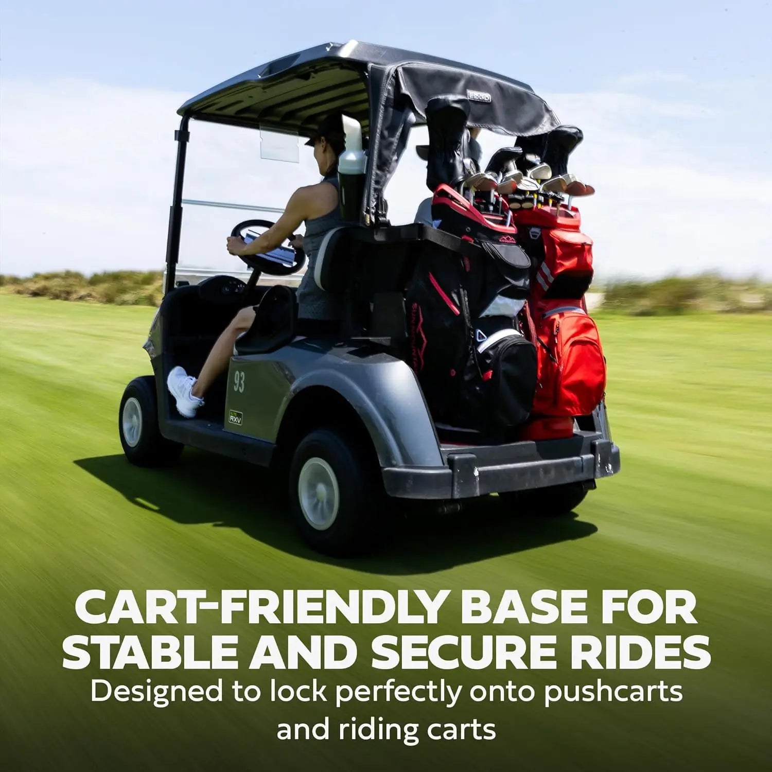Lightweight 14-Way Divider Golf Bag