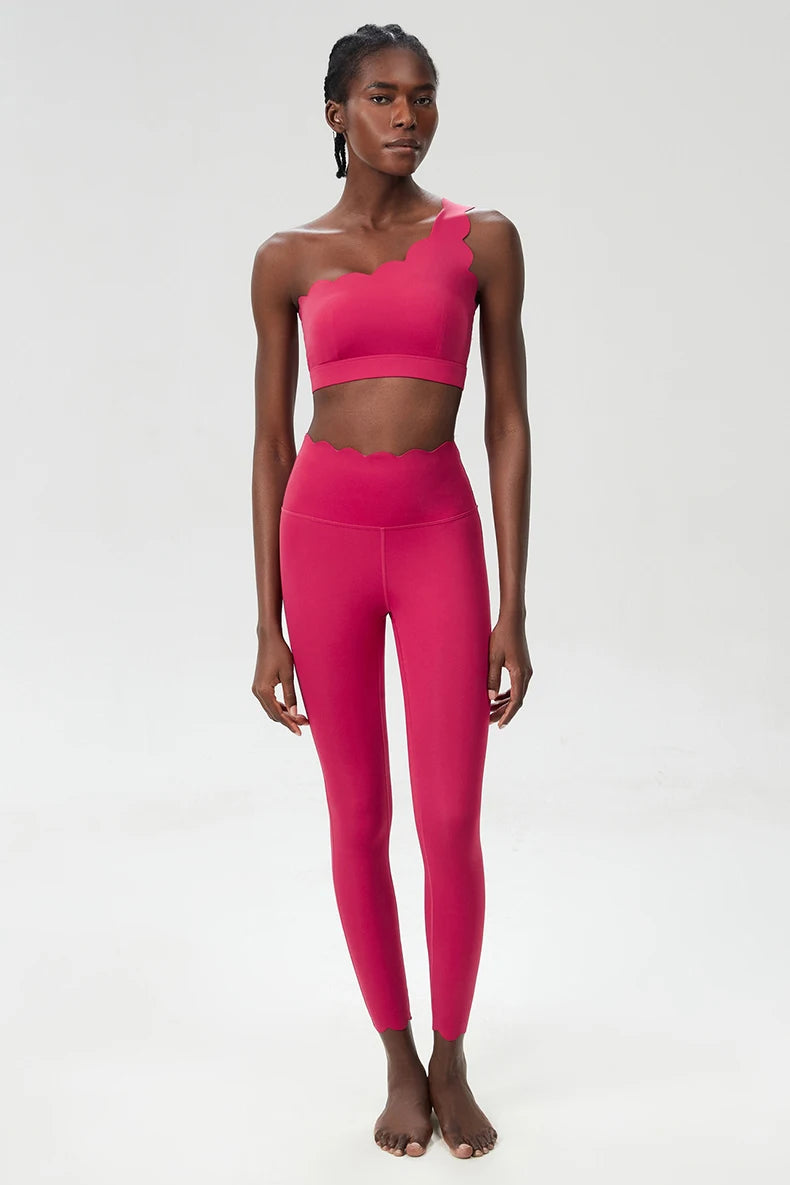 Women Two Pieces Fitness Yoga Set