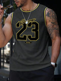Men's White Tank Top