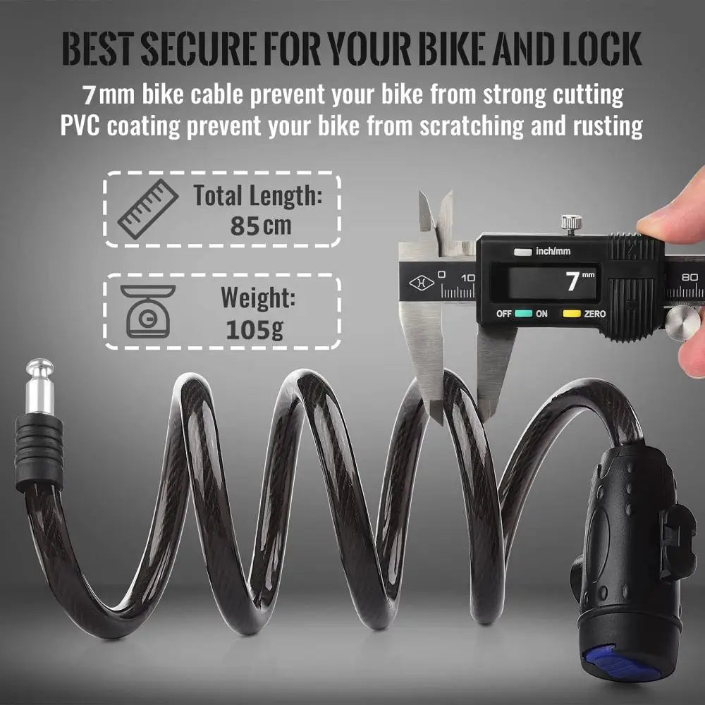 Bicycle Heavy Duty Chain Lock Metal