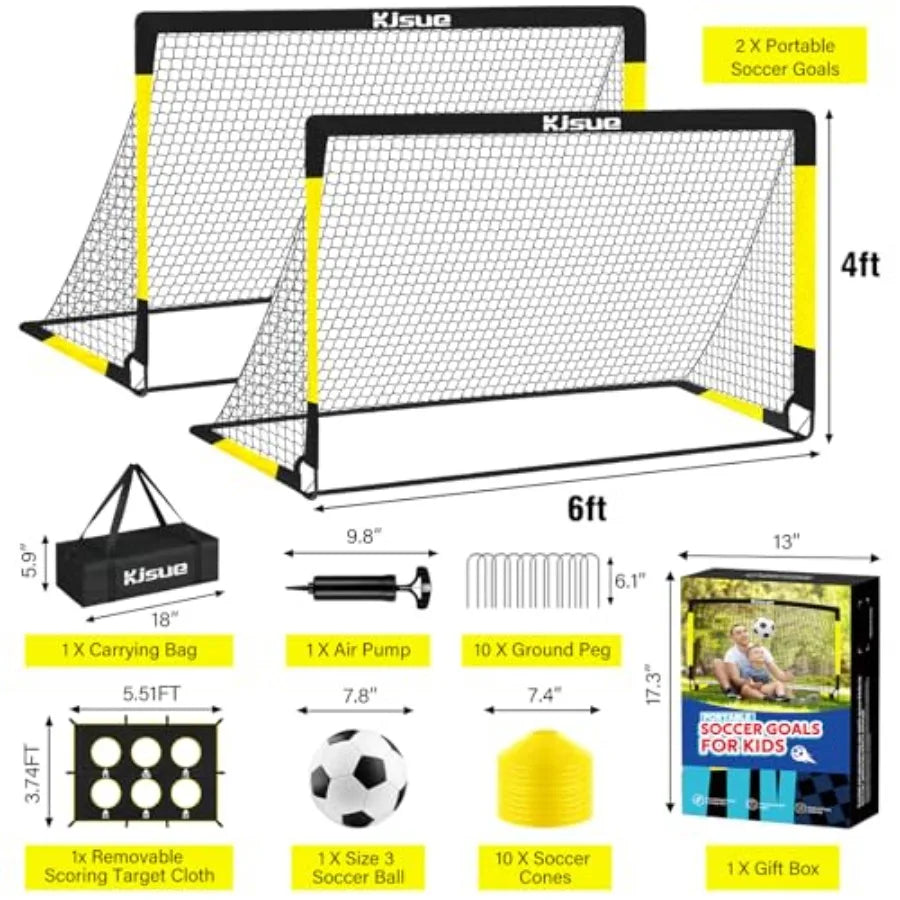Soccer Goals Training Equipment