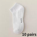 10pairs Socks Men's Cotton  Towel Bottom