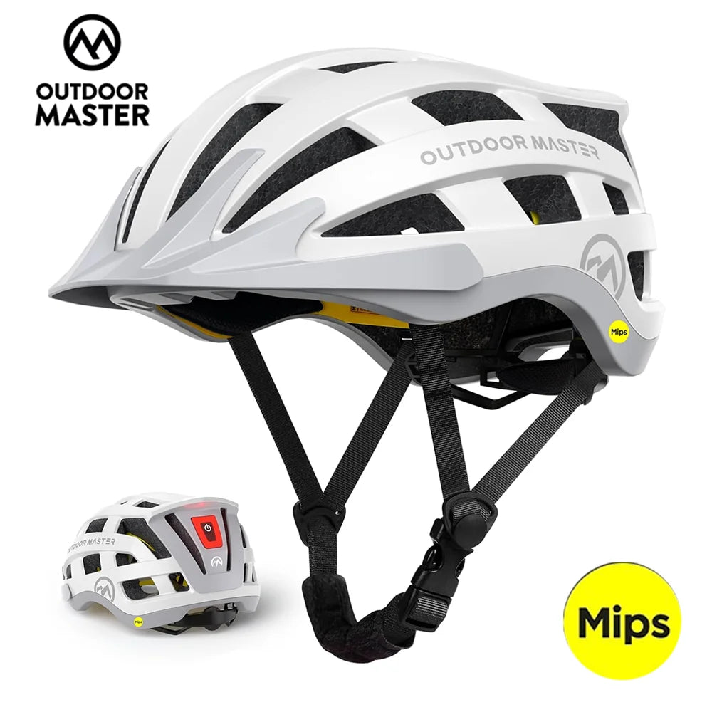 Bike Helmet Type-C Rechargeable LED Taillight