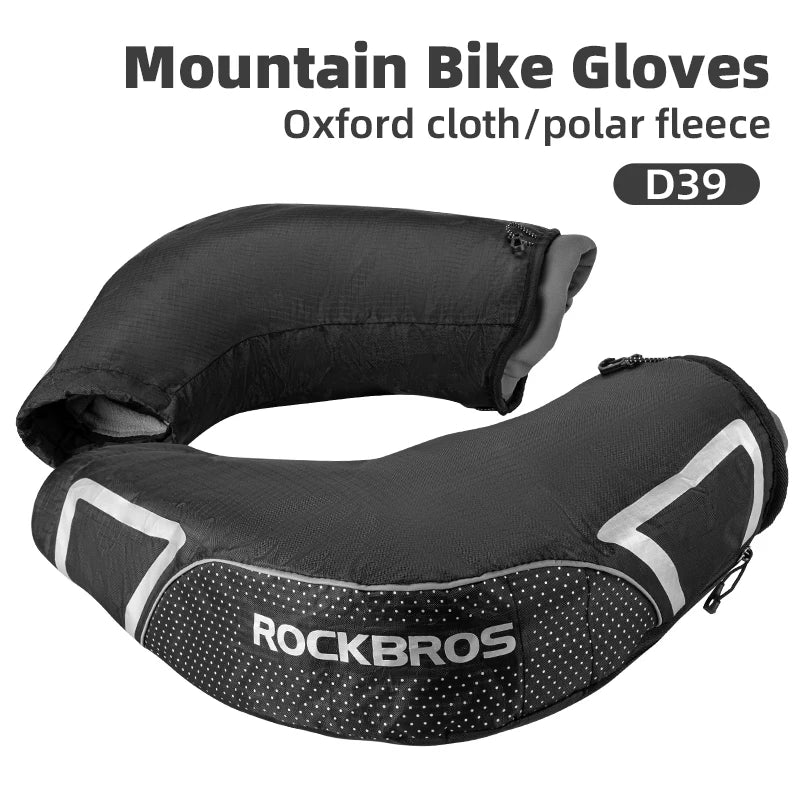 Cycling Long Finger Gloves Non-Slip