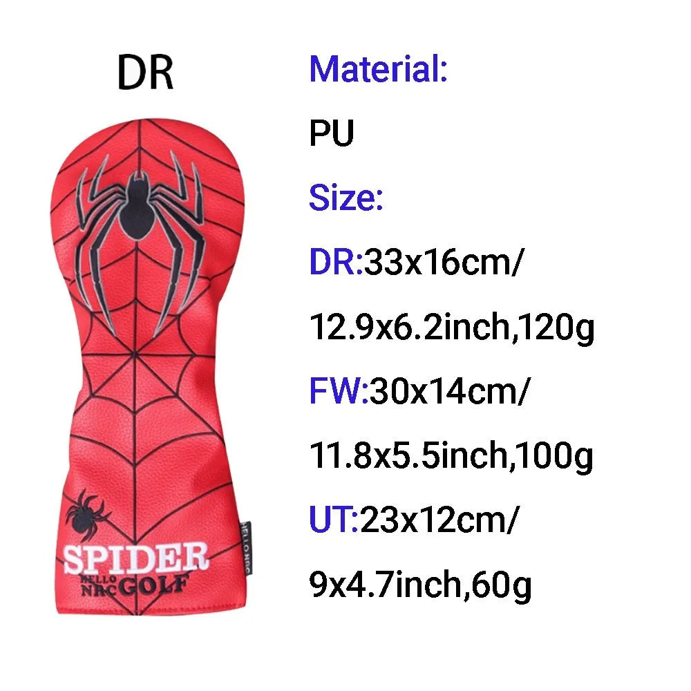 Spider Golf Head Covers