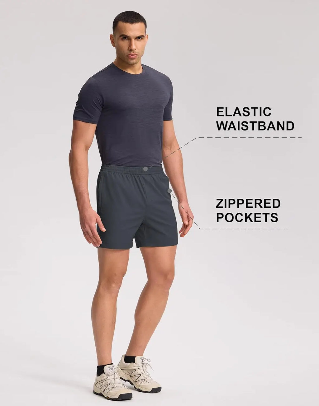 Men's Hiking Shorts 5" Quick Dry