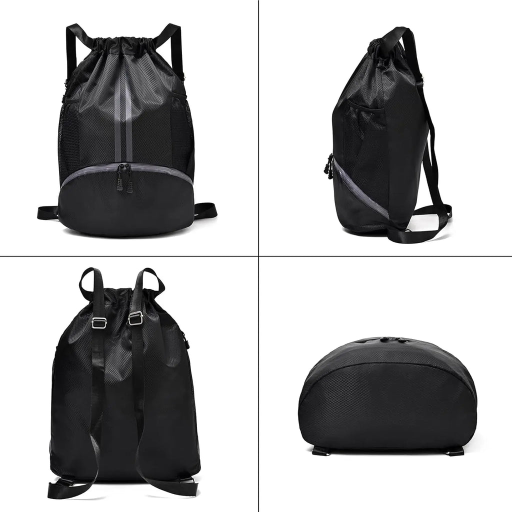 Waterproof Drawstring Gym Bag for Men and Women