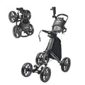 Golf Push Cart 4-Wheels, Folding