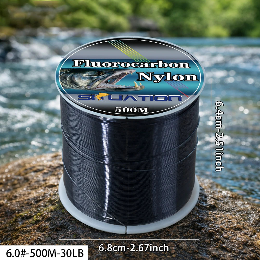 Black Nylon Thread 500m