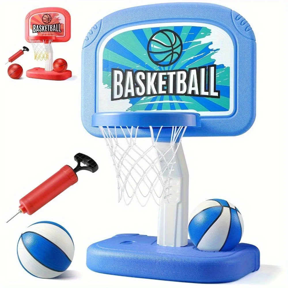 Swimming Pool Basketball Hoop