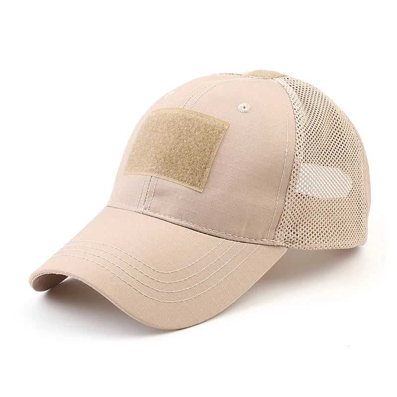 Multicam Camouflage Tactical Mesh Cap