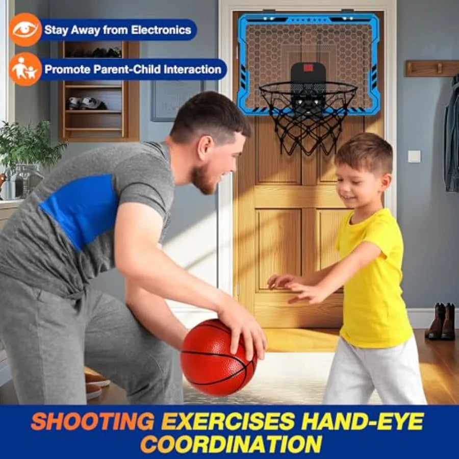Indoor Basketball Hoop