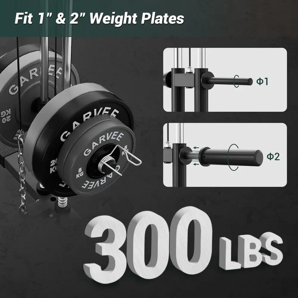 Home Gym Equipment 300LBS
