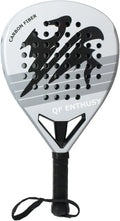 Padel Racket, Carbon Fiber Surface