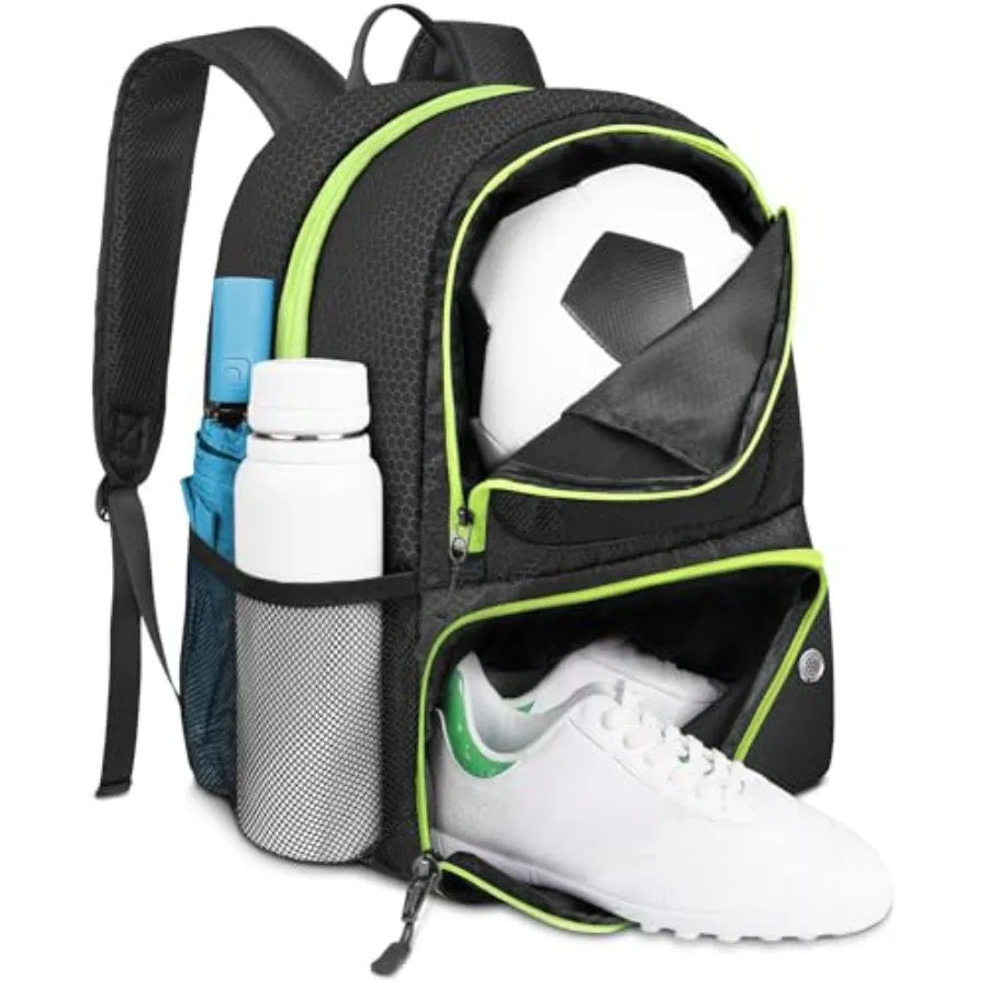 Soccer Backpack with Ball Holder
