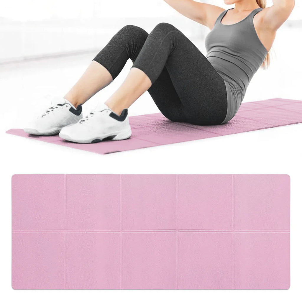 4MM Thick EVA Yoga Mats Anti-slip