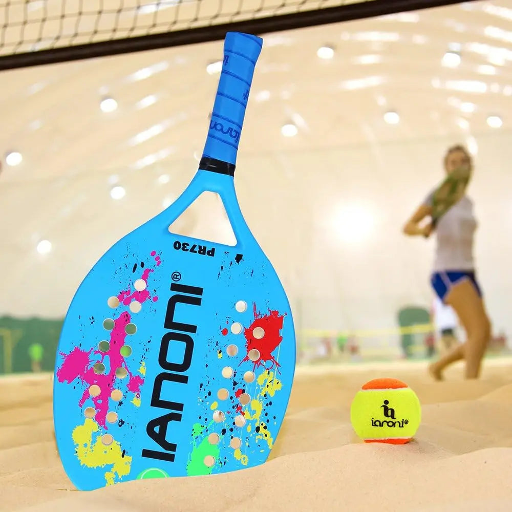 Beach Tennis Racket Carbon Fiber