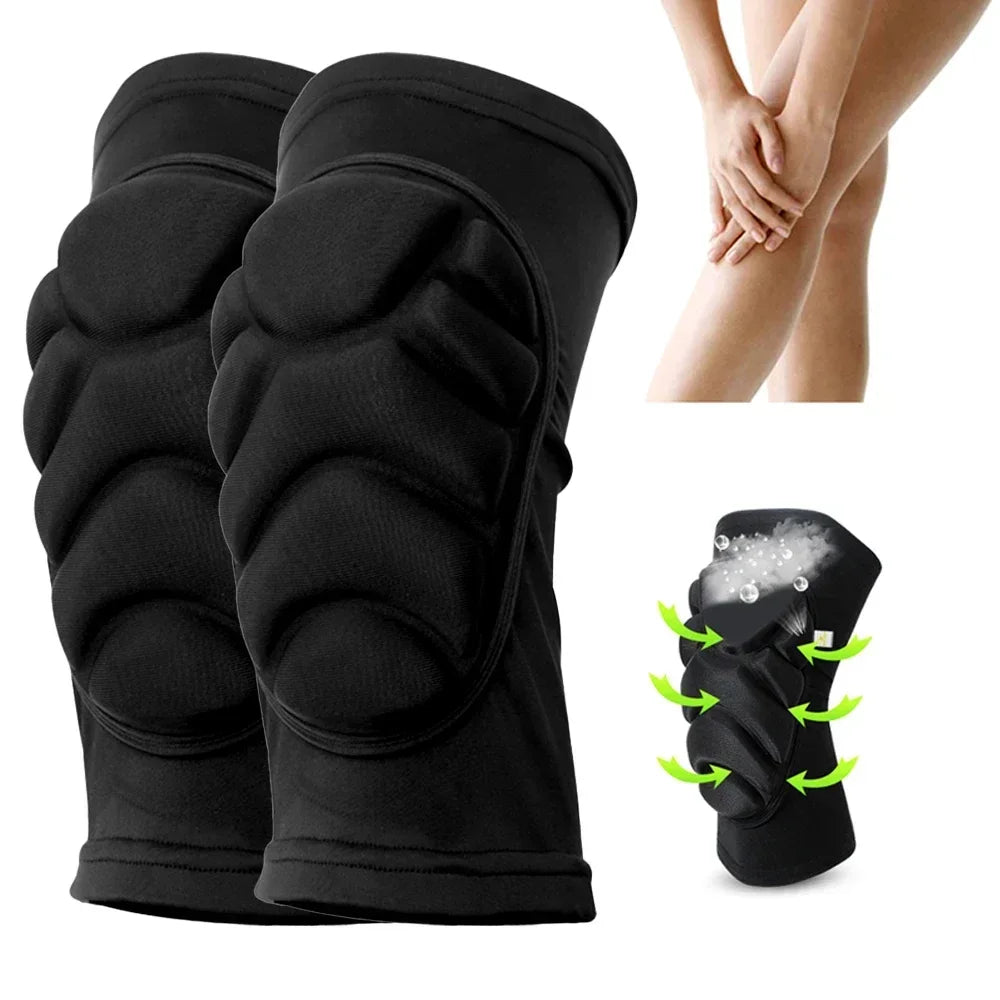 Kids Knee Pads Elbow Compression Sleeves Guard
