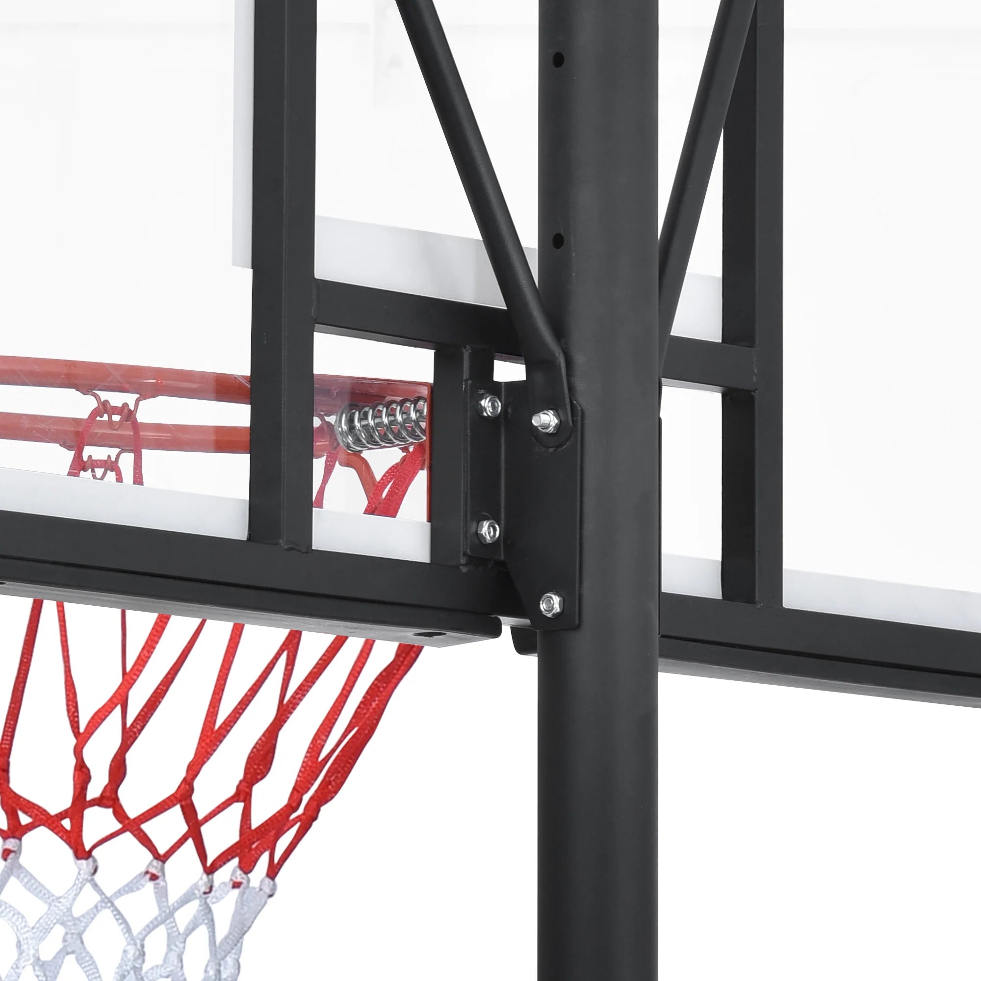 Portable Basketball Hoop Basketball System 8-10ft
