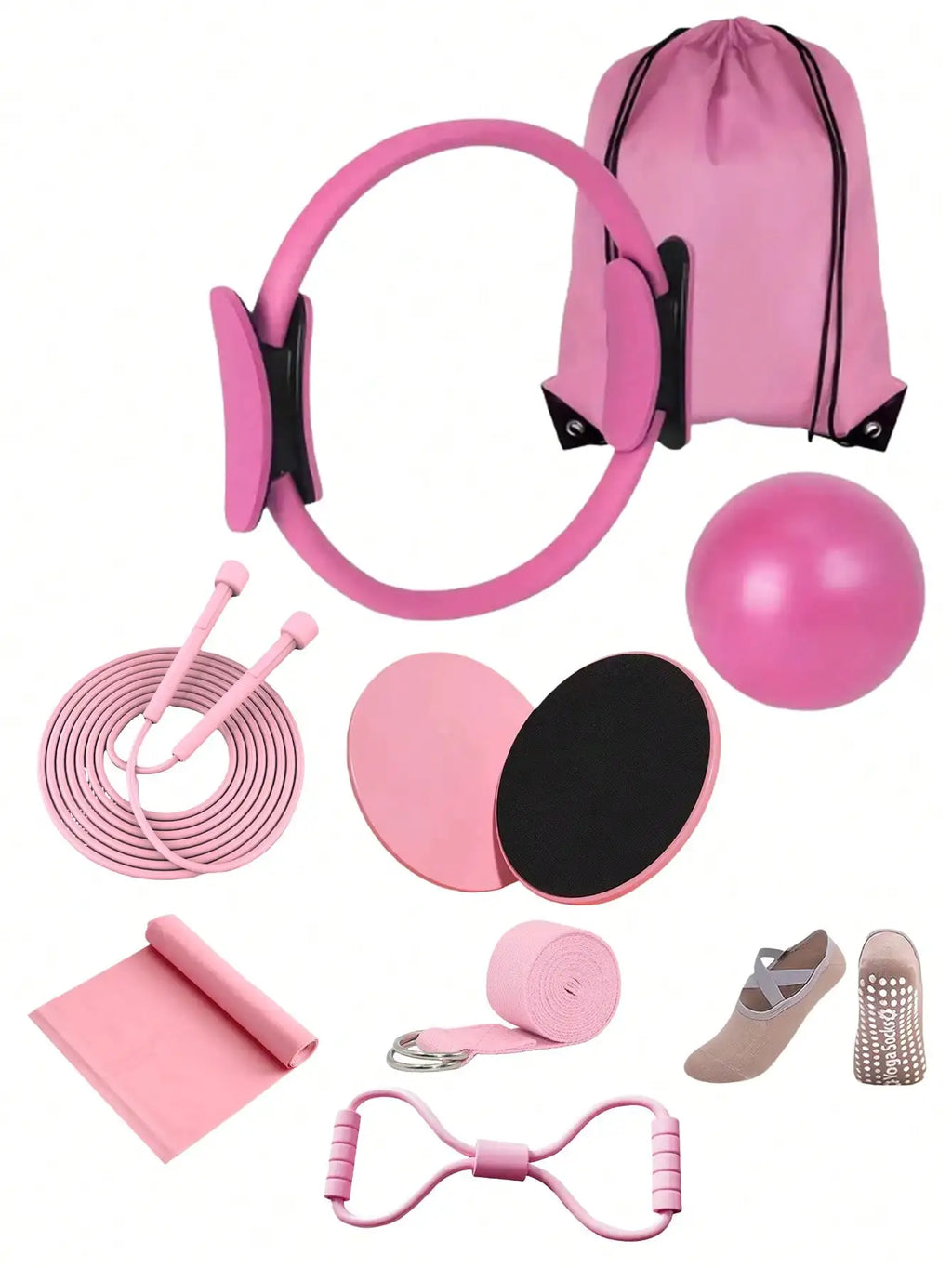 Pilates Yoga Fitness Set