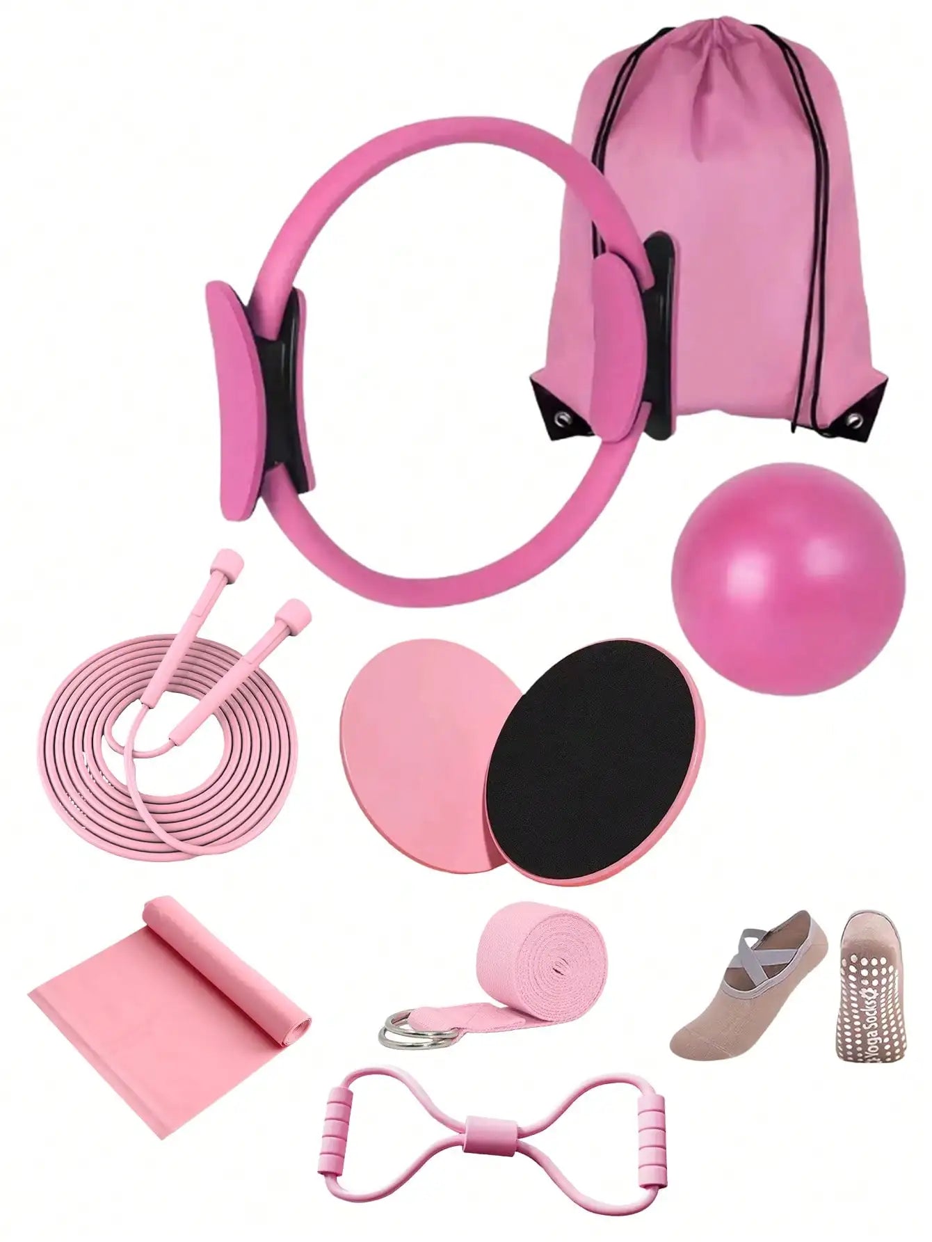 Pilates Yoga Fitness Set