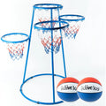 4 Hoop Basketball Set for Toddlers