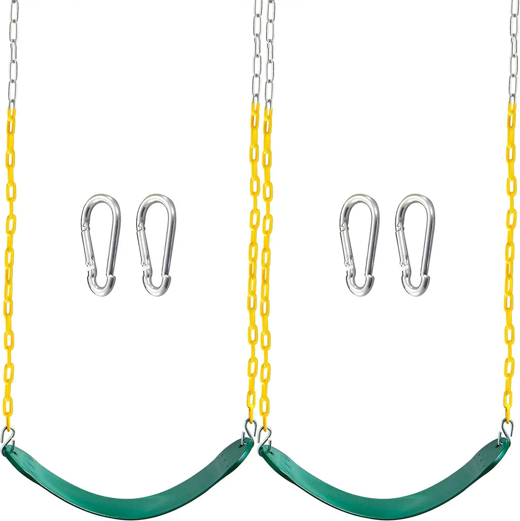 2 Pack Green Swing Seats