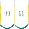 2 Pack Green Swing Seats