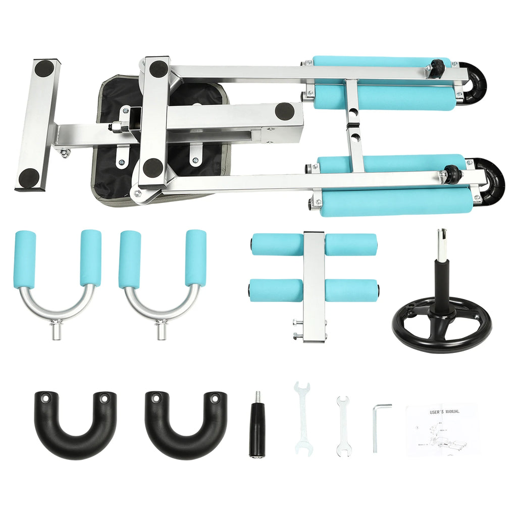 Leg Stretcher Machine, 0-210° Adjustable