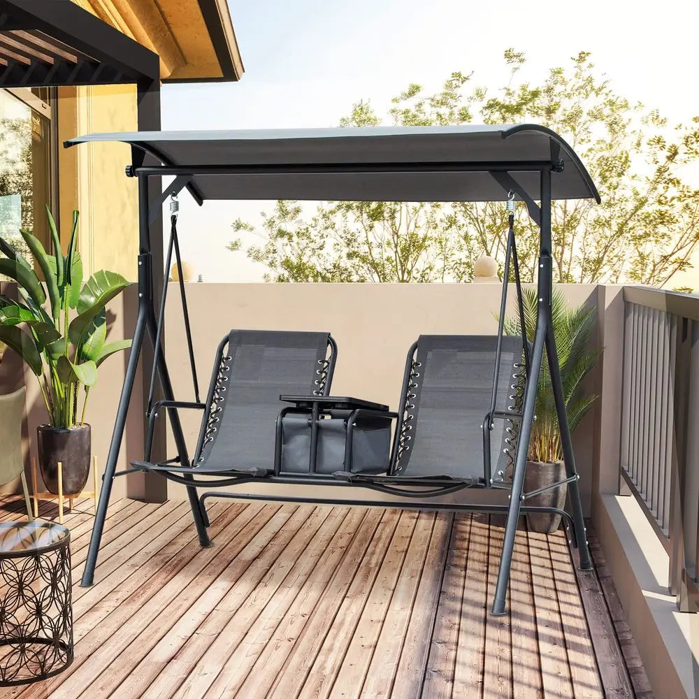 2 Seater Patio Swing Chair