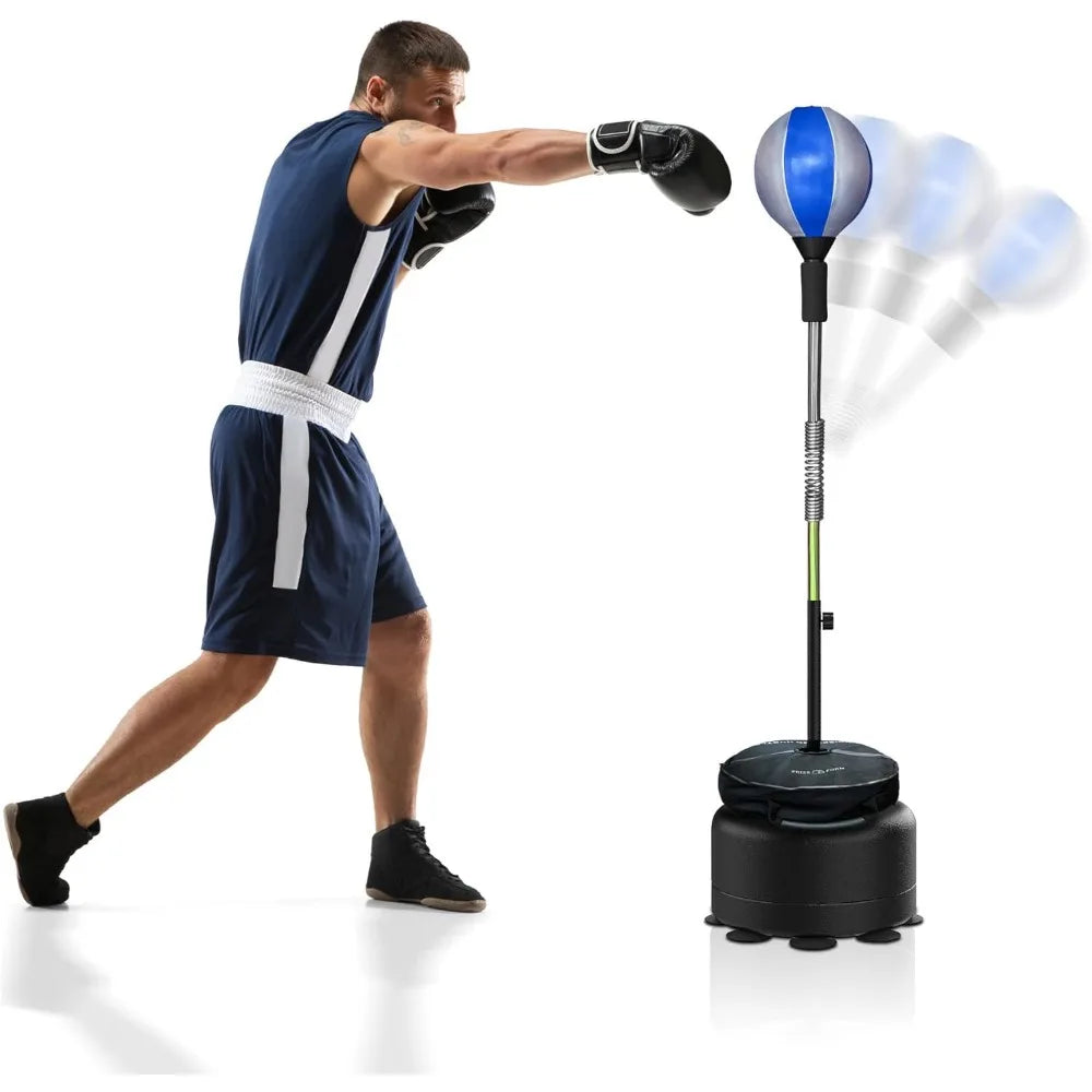 Fast Reaction Punching Bag with Stand