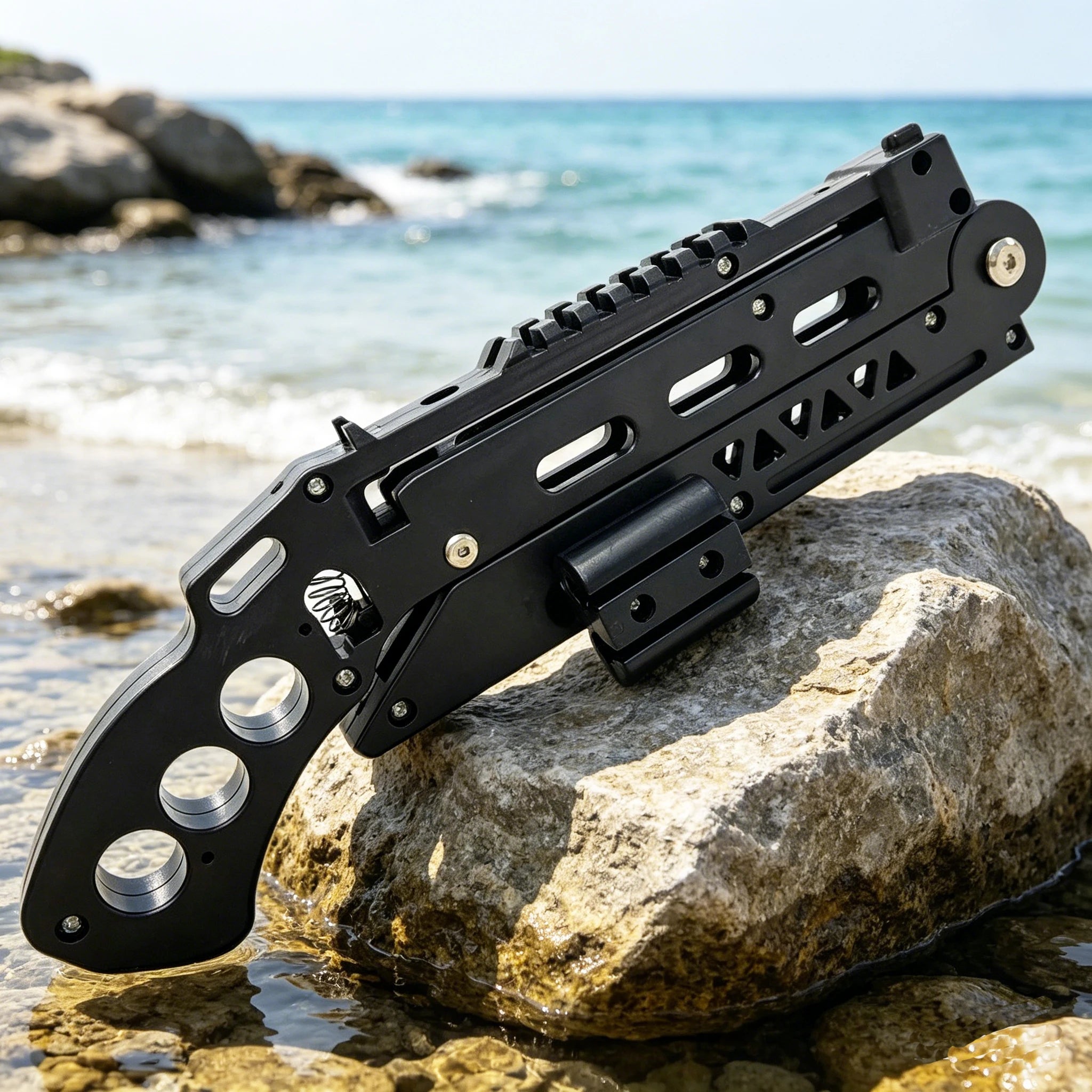 Powerful Foldable Slingshot Kit
