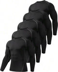 Mens Long Sleeve Compression Shirt