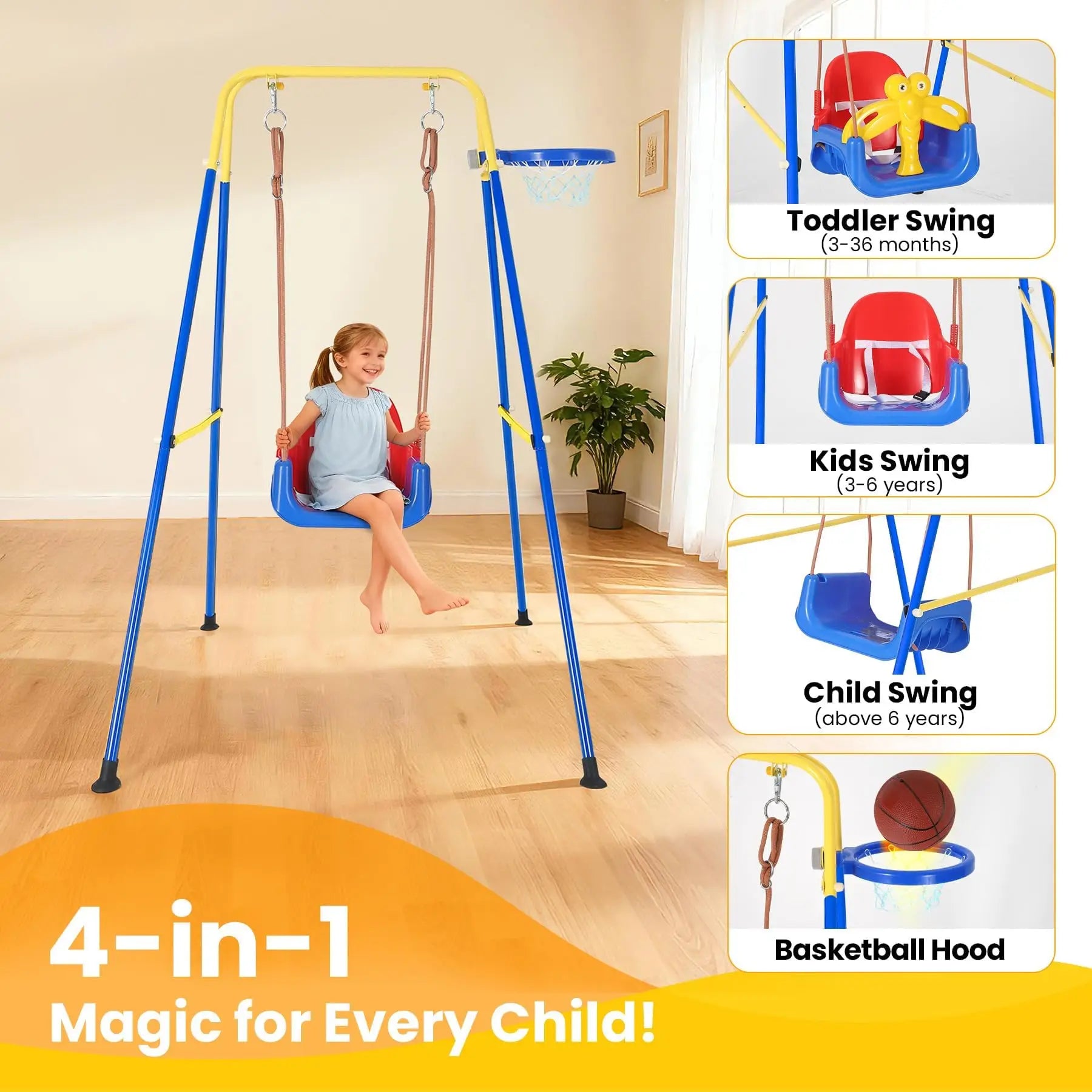 Toddler Swing Set