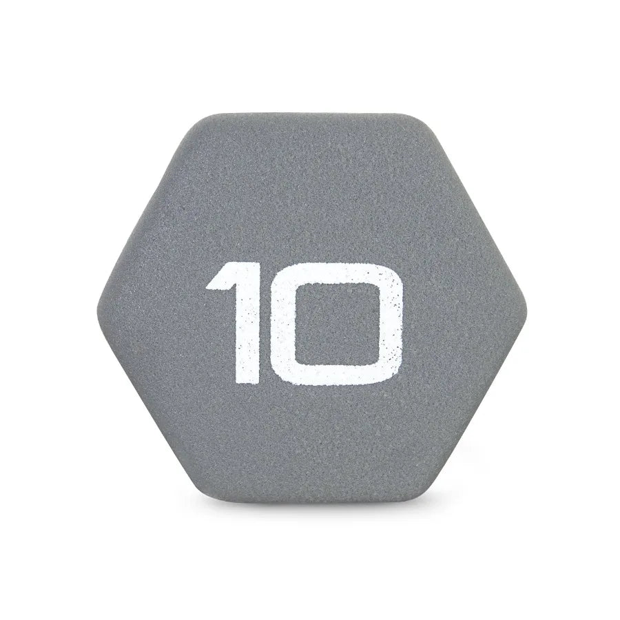 Barbell 10lb Neoprene