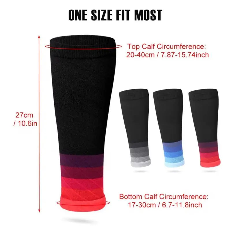 1 Pair Compression Calf Sleeves