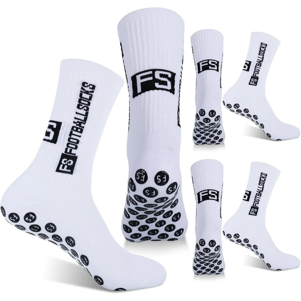 Anti slip and Football Socks, Shock-Absorbing