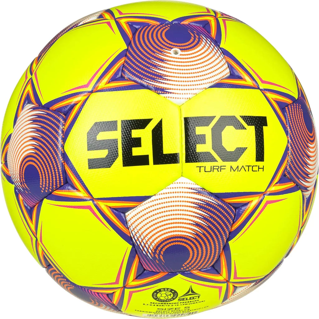 Premium Turf Match Soccer Ball for Fast Play