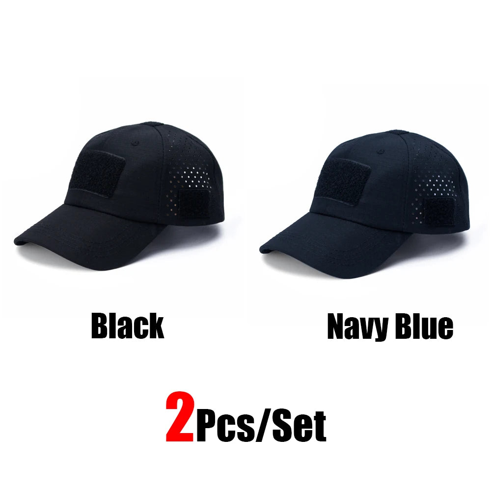 Men Camouflage Hunting Cap Breathable Sunscreen