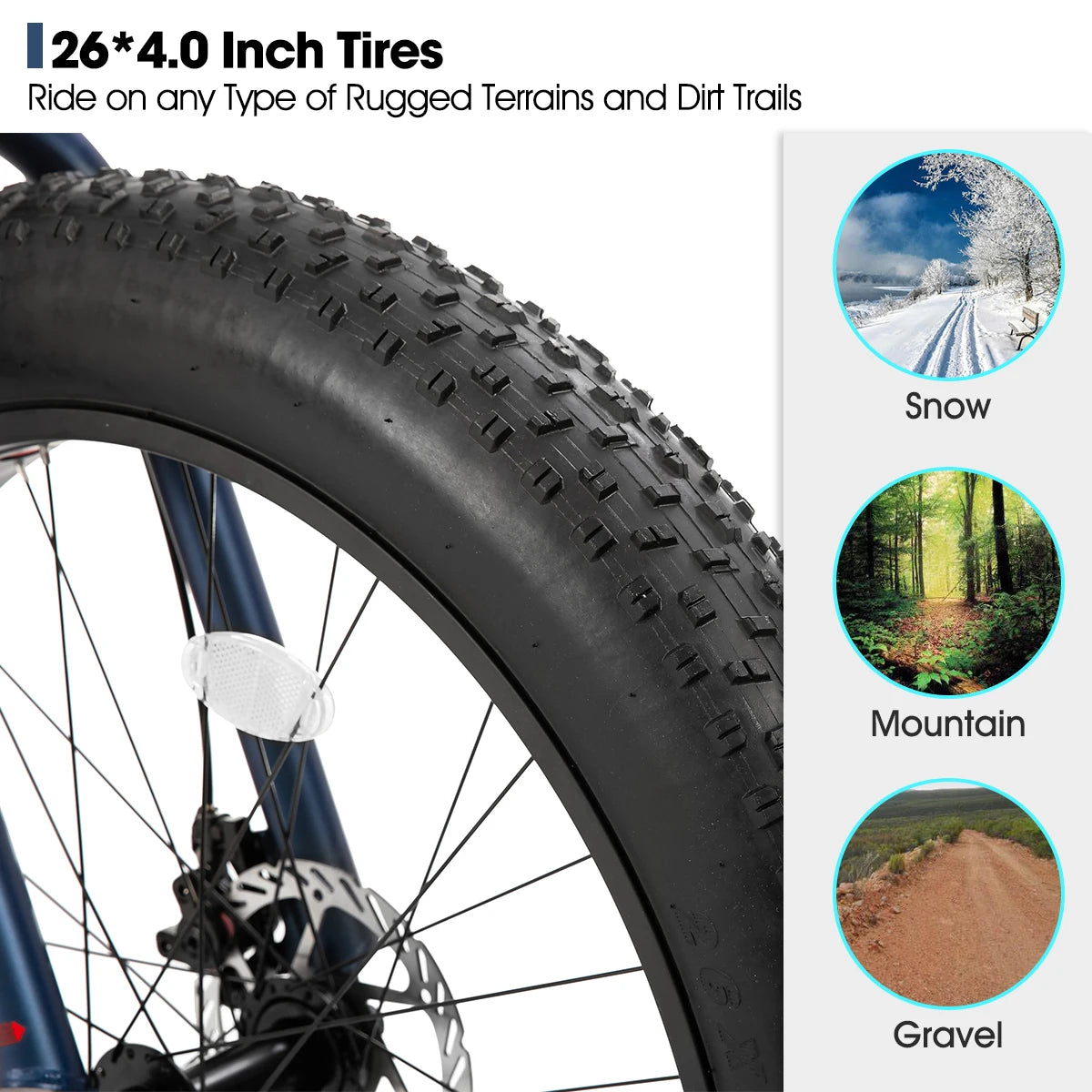 20 Inch Kids' Bicycles Fat Tire Mountain Bike