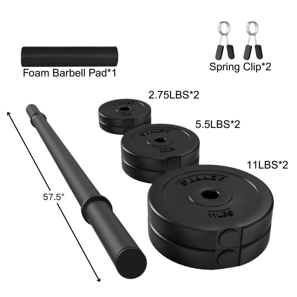 Adjustable Barbell Set