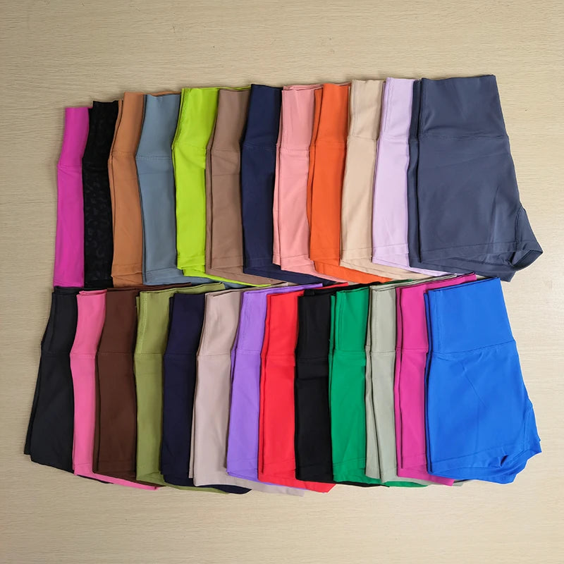 Yoga Shorts Solid Color